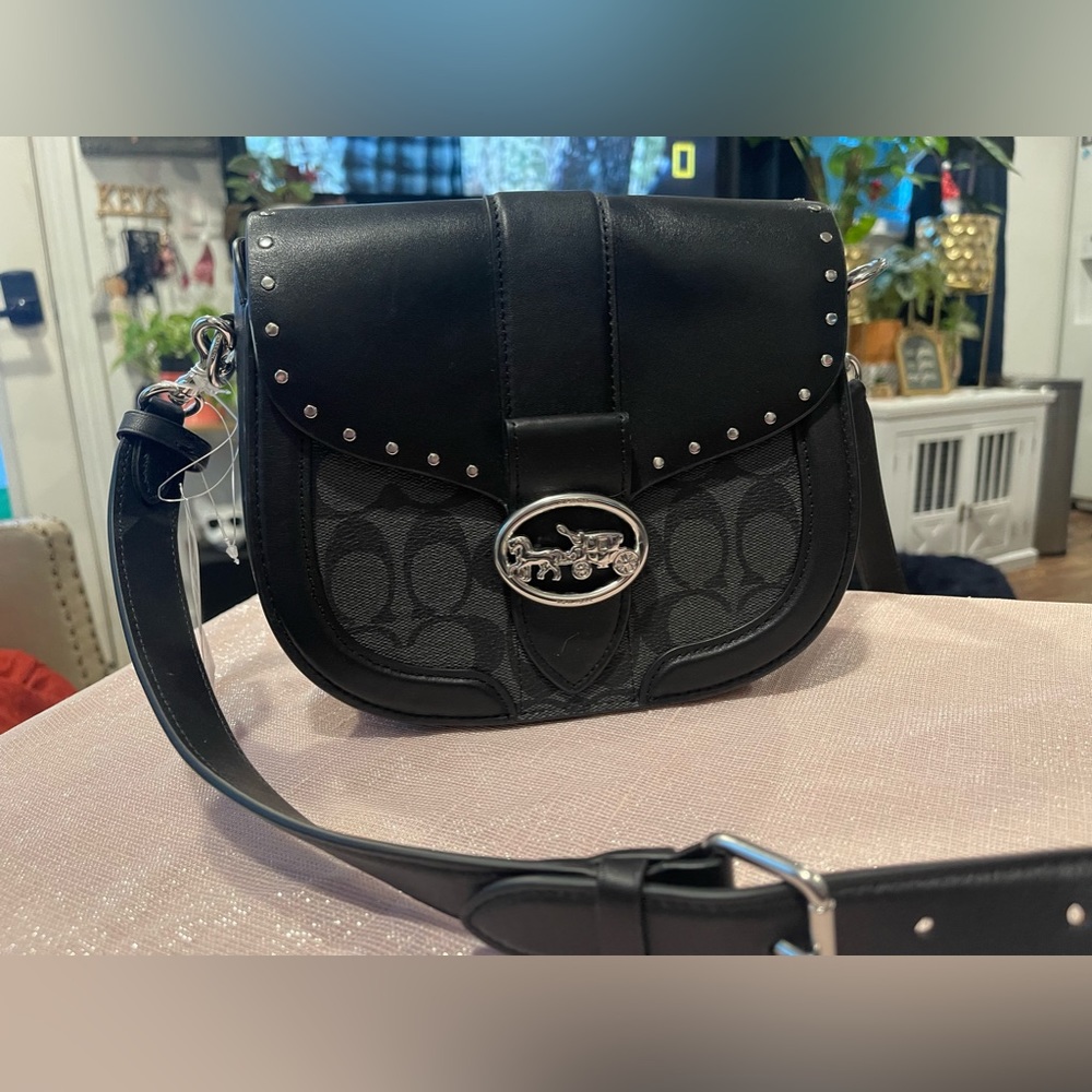 Signature Coach Crossbody purse